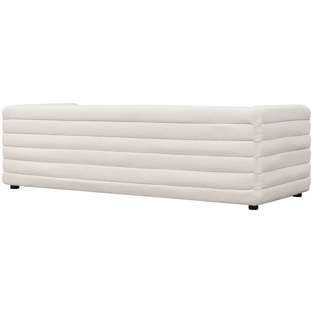 Levi 4 Seater Boucle Sofa