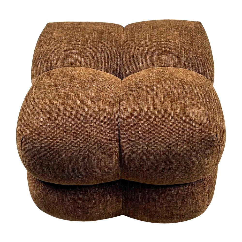 Annora Chenille Ottoman