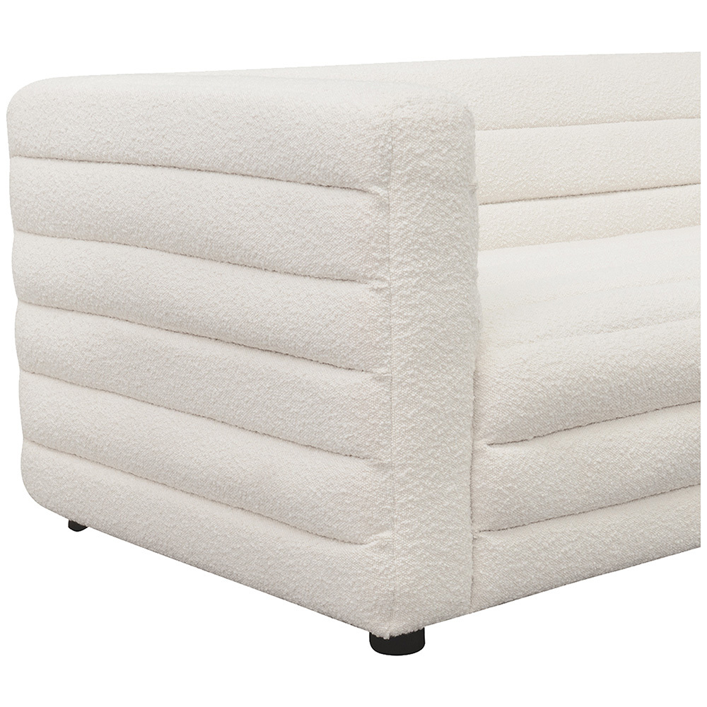 Levi 4 Seater Boucle Sofa