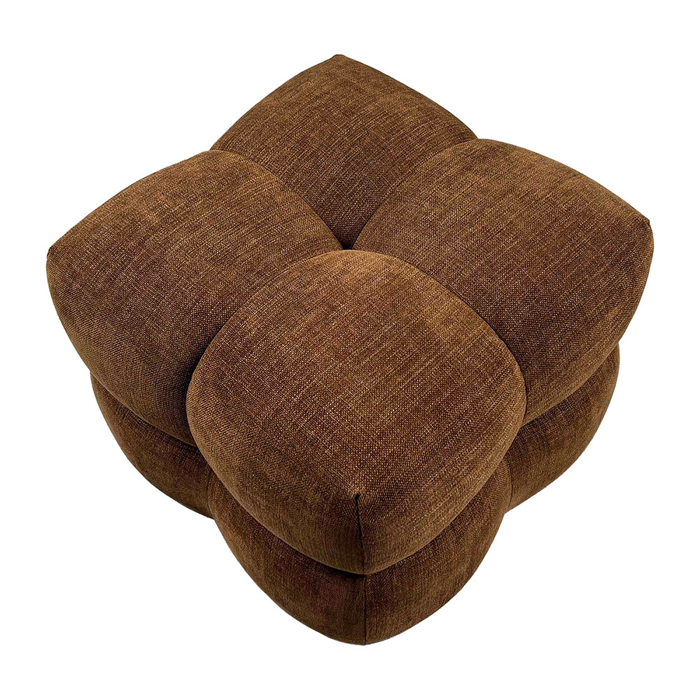 Annora Chenille Ottoman