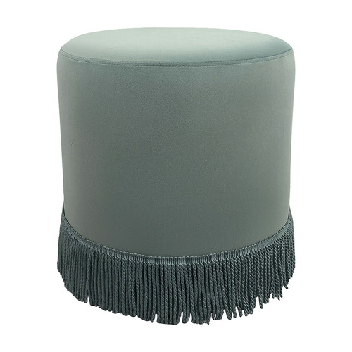 Auryn Velvet Ottoman