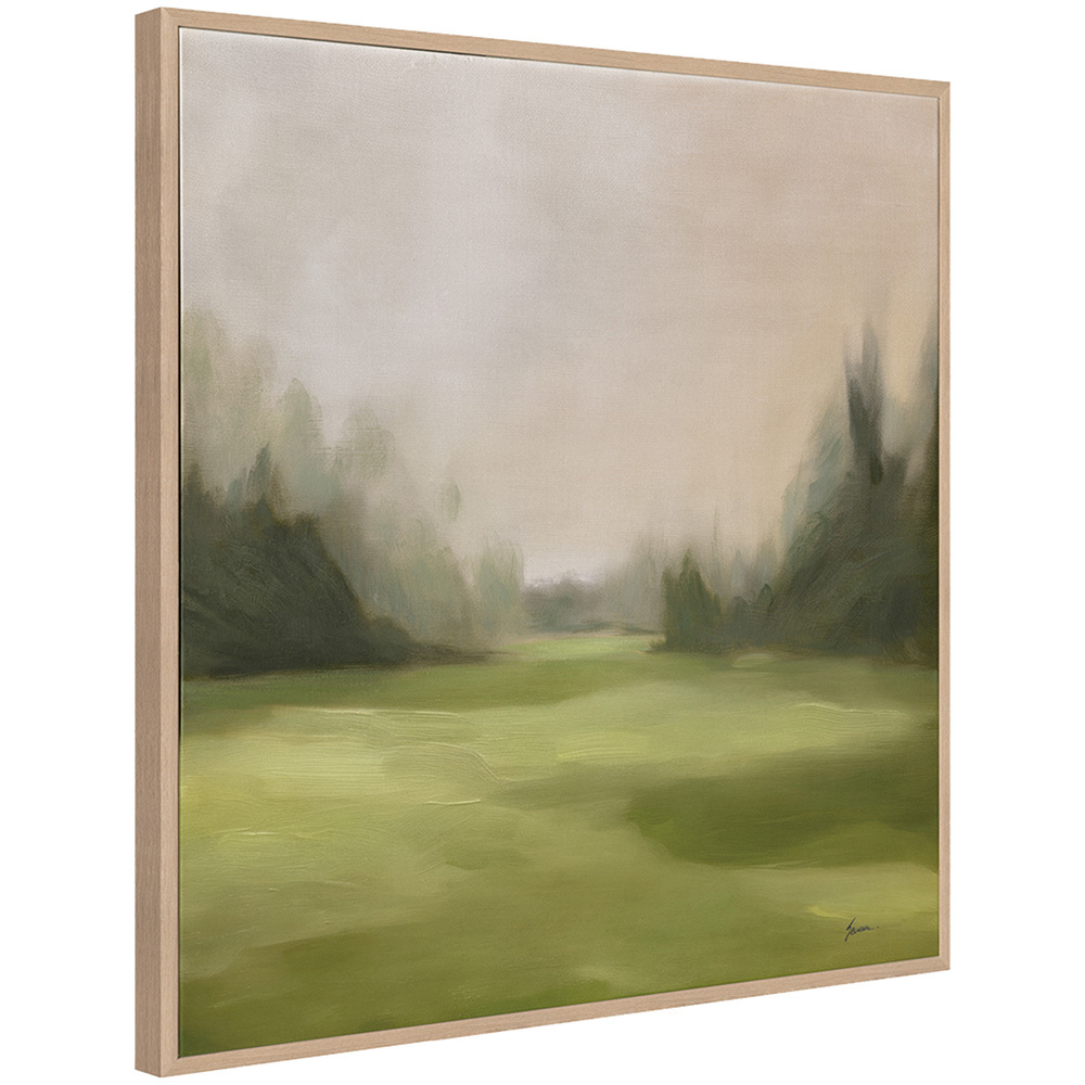 Green Meadows Framed Canvas Wall Art