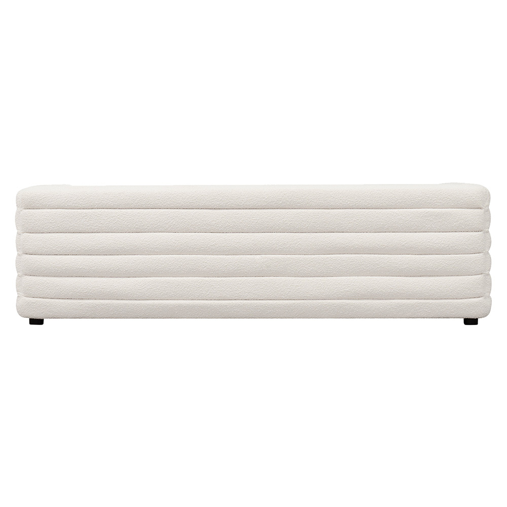 Levi 4 Seater Boucle Sofa