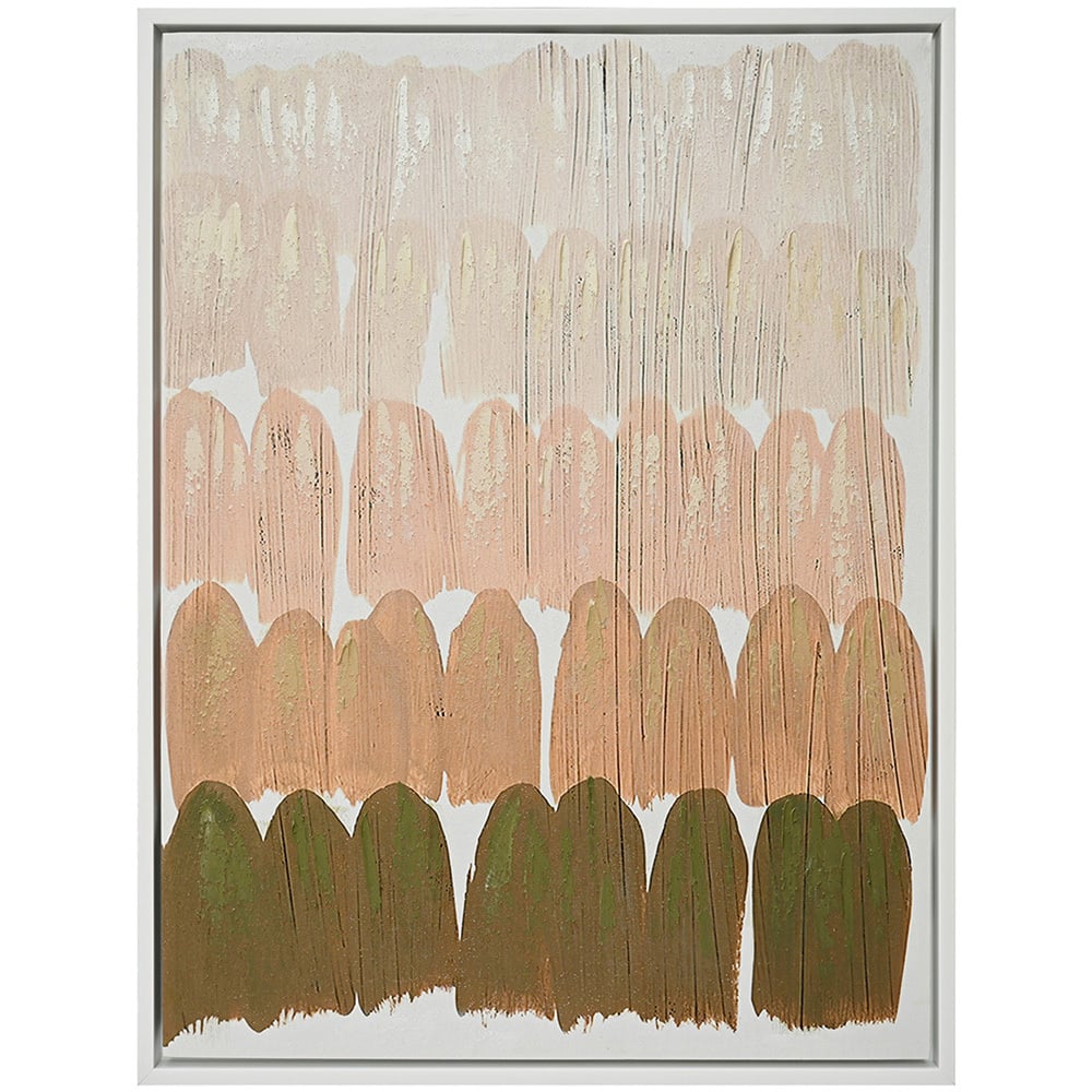 Changes Over Time Enhanced Framed Canvas Wall Art