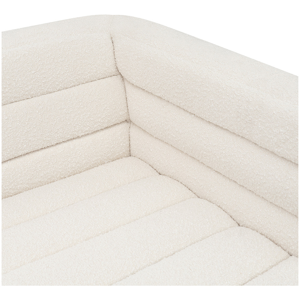 Levi 4 Seater Boucle Sofa