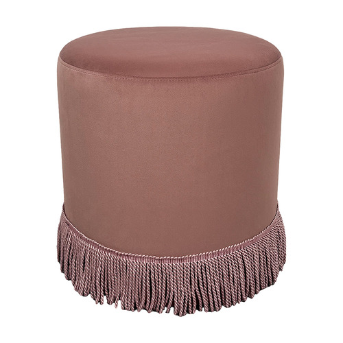 Auryn Velvet Ottoman