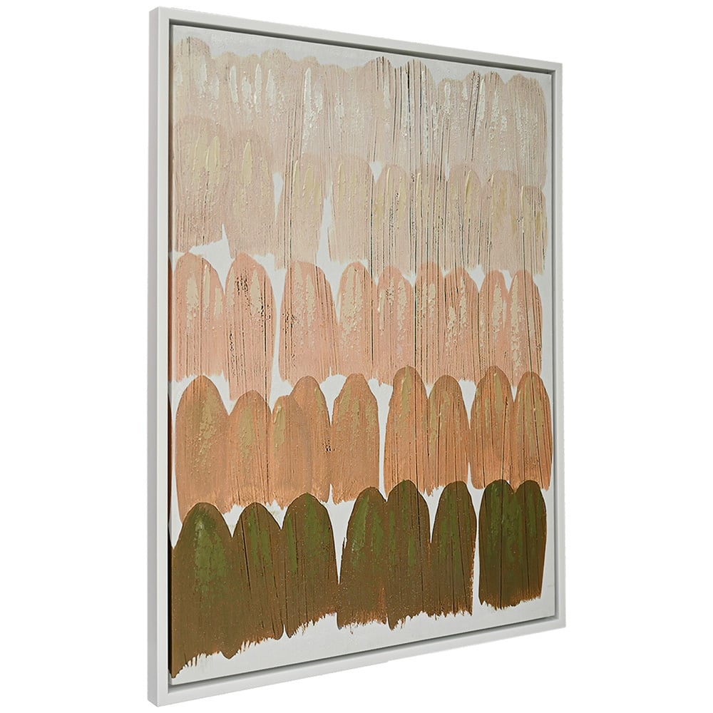 Changes Over Time Enhanced Framed Canvas Wall Art