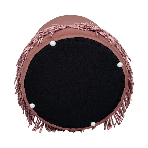 Auryn Velvet Ottoman