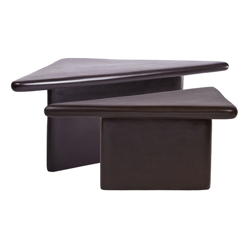 2 Piece Zenn Nesting Coffee Table Set