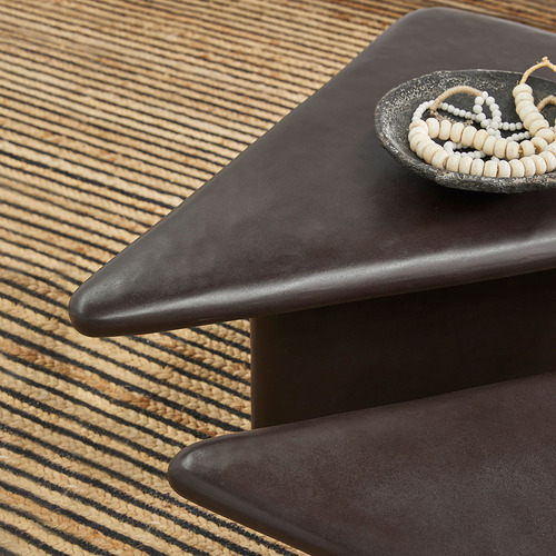2 Piece Zenn Nesting Coffee Table Set