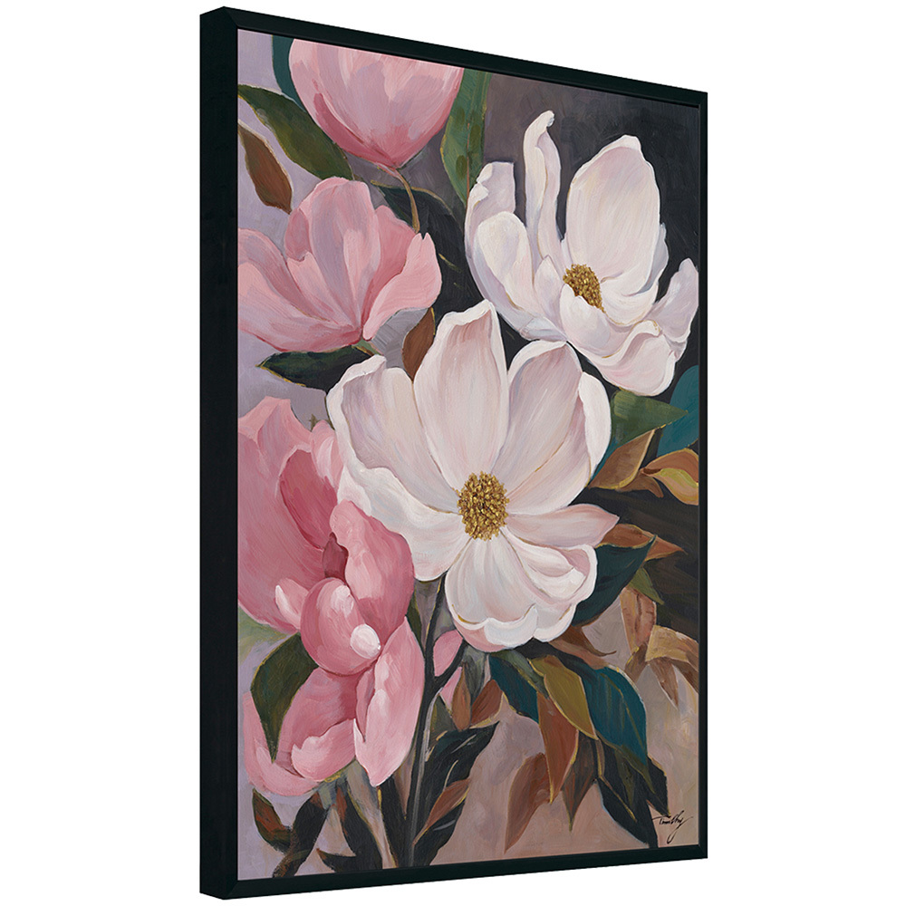 Magnolia Framed Canvas Wall Art