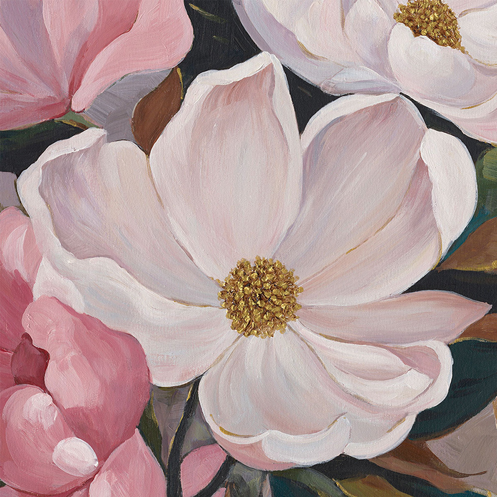 Magnolia Framed Canvas Wall Art