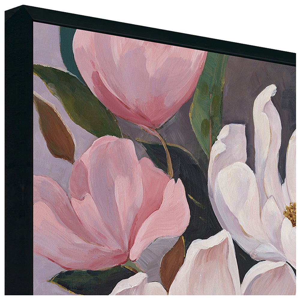 Magnolia Framed Canvas Wall Art