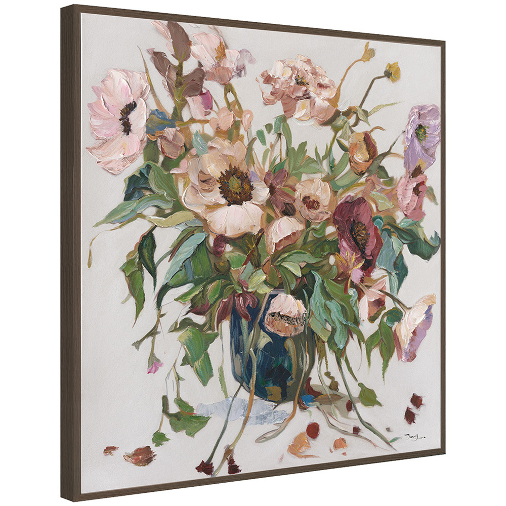 Romance Framed Canvas Wall Art