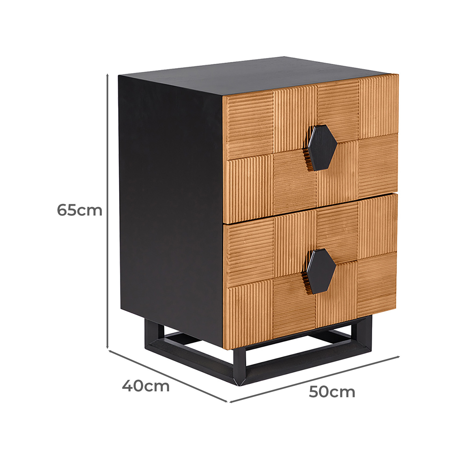 Luna Bedside Table