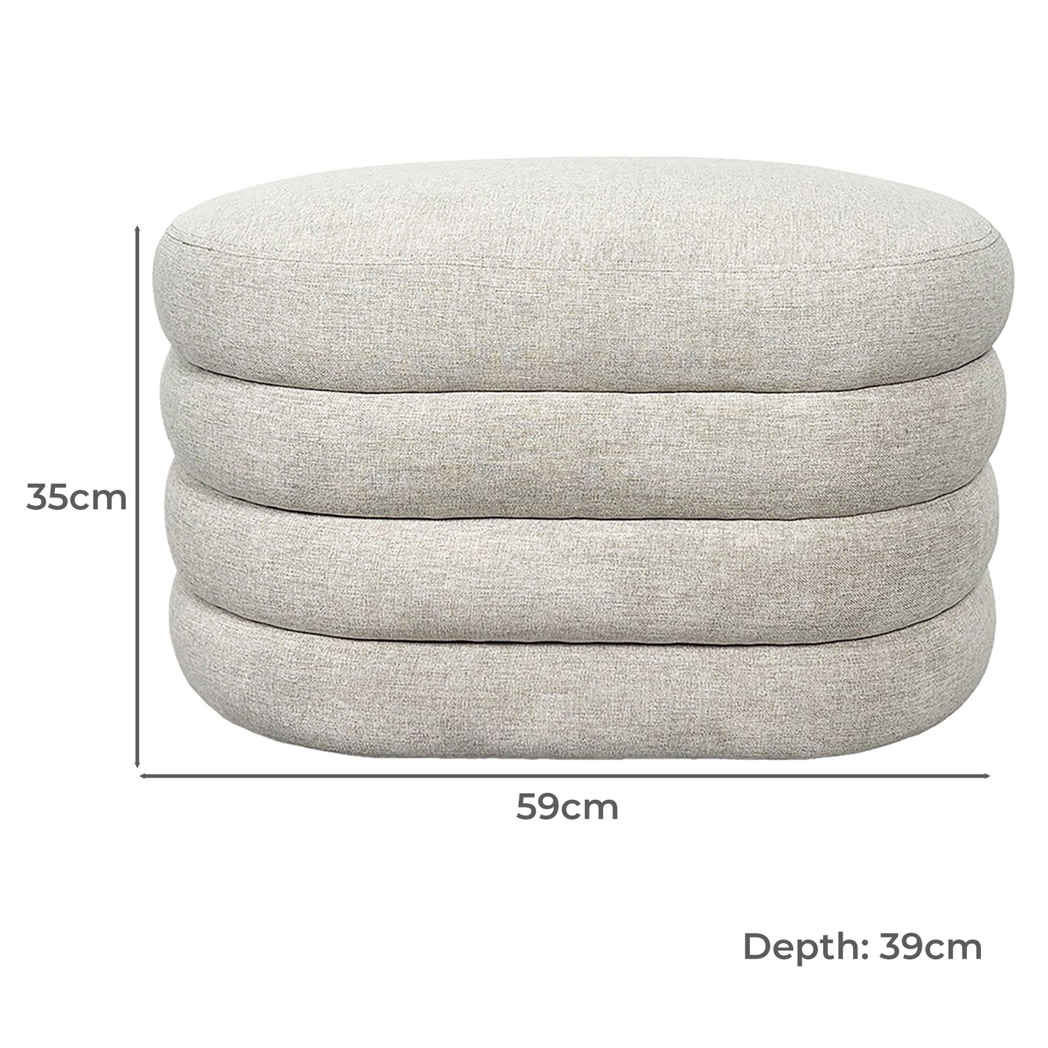 Arken Upholstered Ottoman