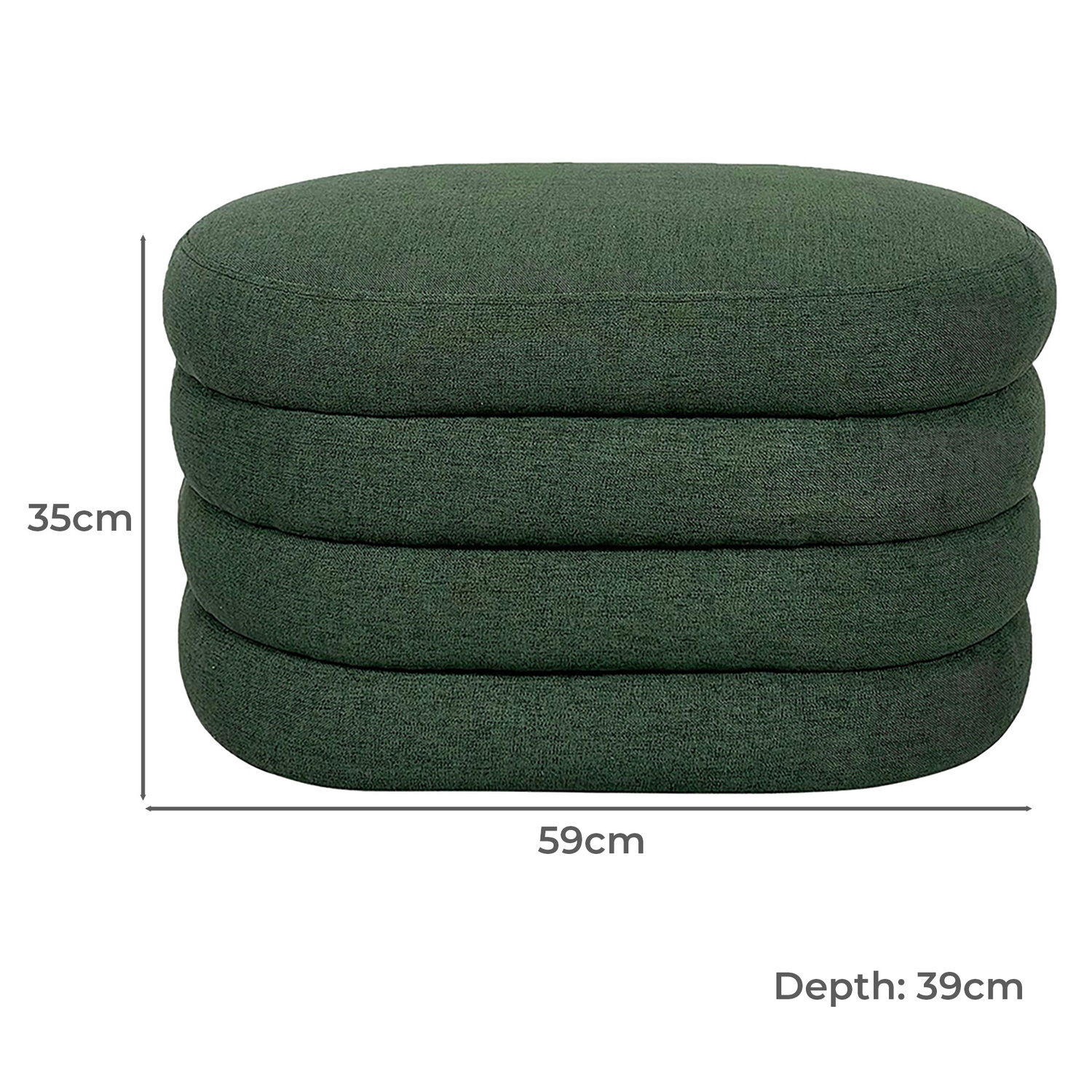 Arken Upholstered Ottoman