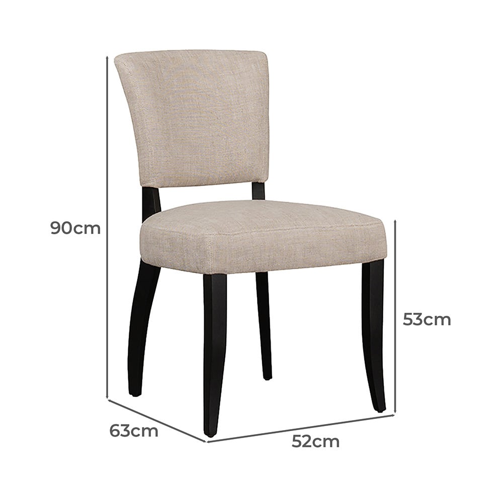 Springer Linen Dining Chairs