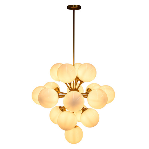 Kathy 17 Light Glass Pendant