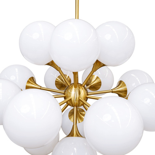 Kathy 17 Light Glass Pendant