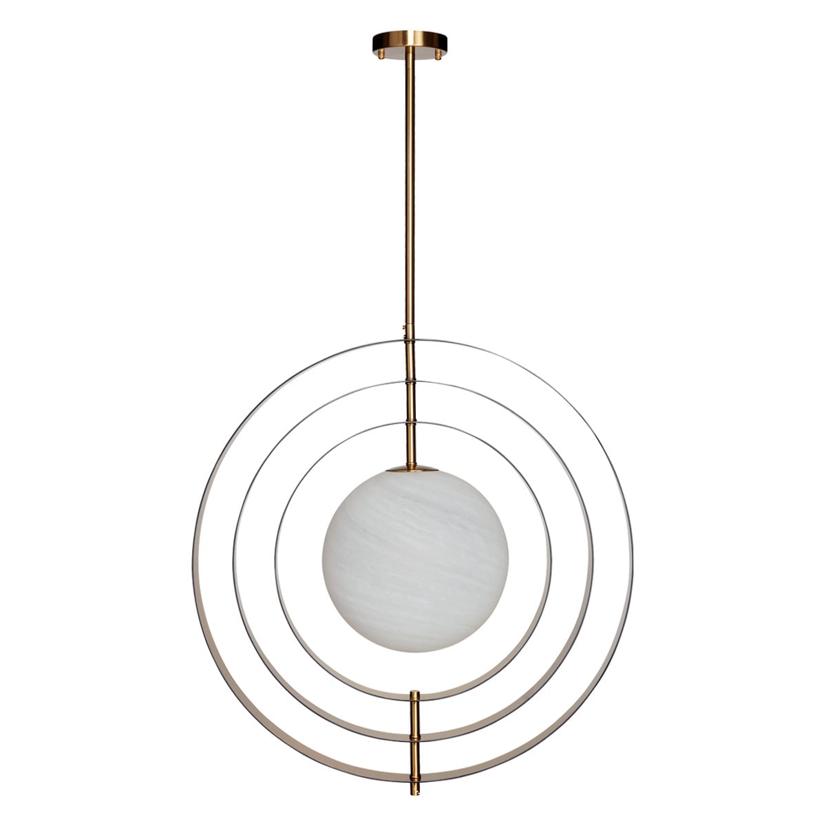 Nettles Resin Pendant Light