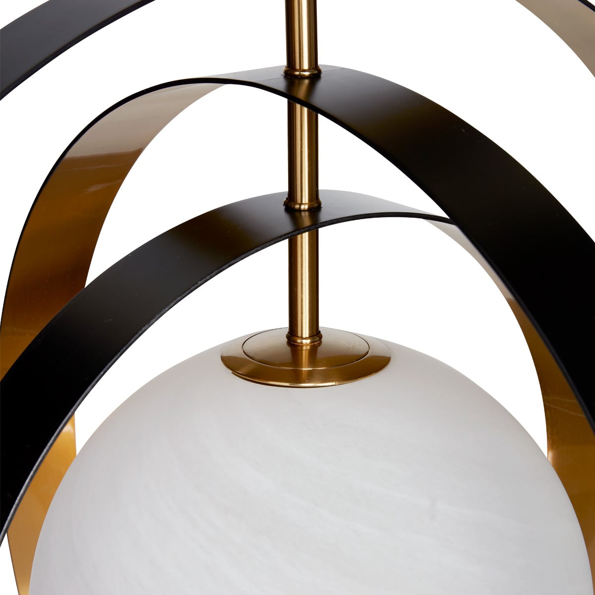 Nettles Resin Pendant Light