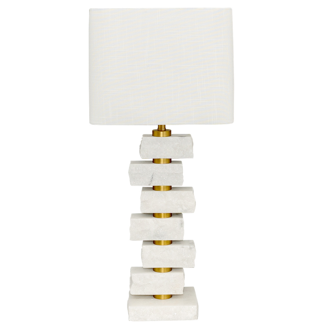 78cm Debbie Marble Table Lamp
