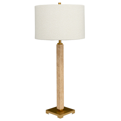 87cm Tanya Marble Table Lamp
