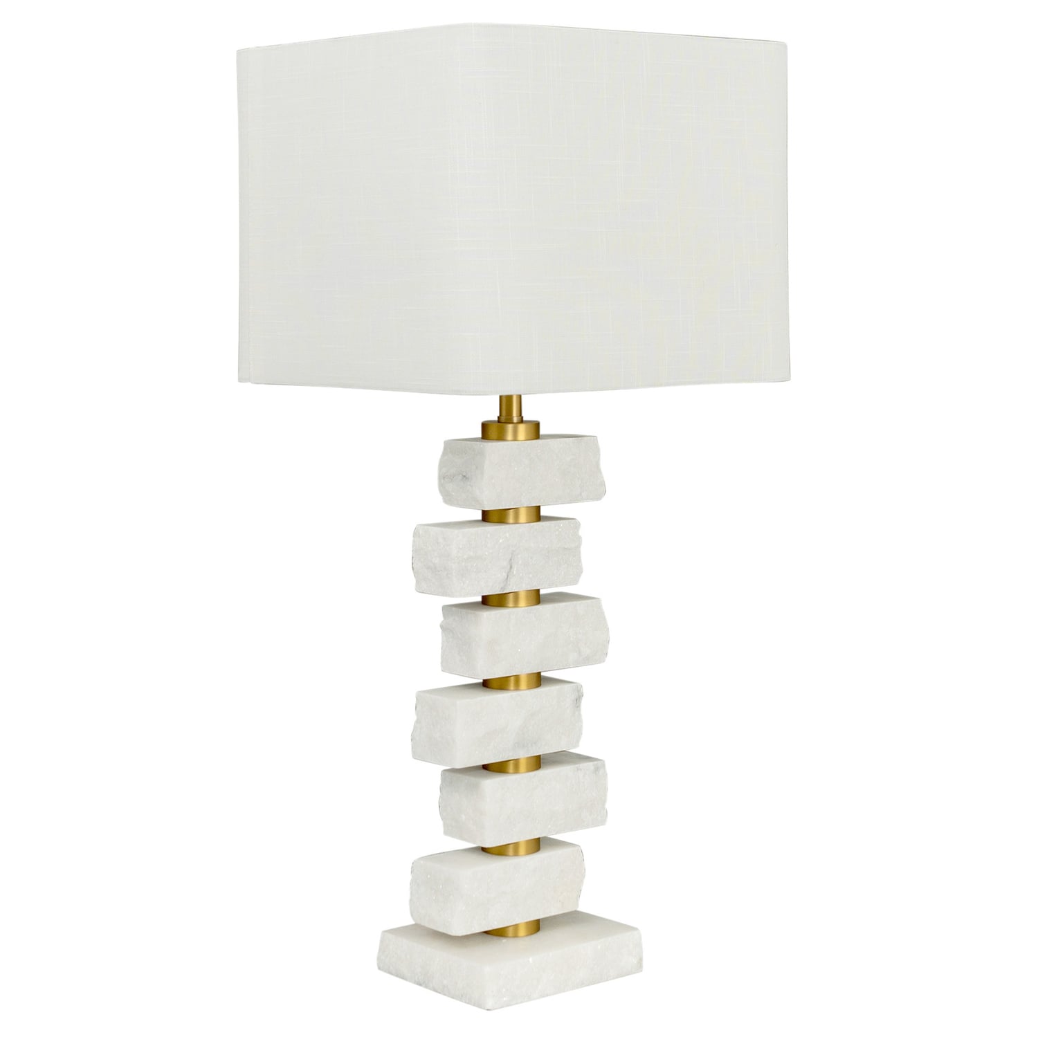 78cm Debbie Marble Table Lamp