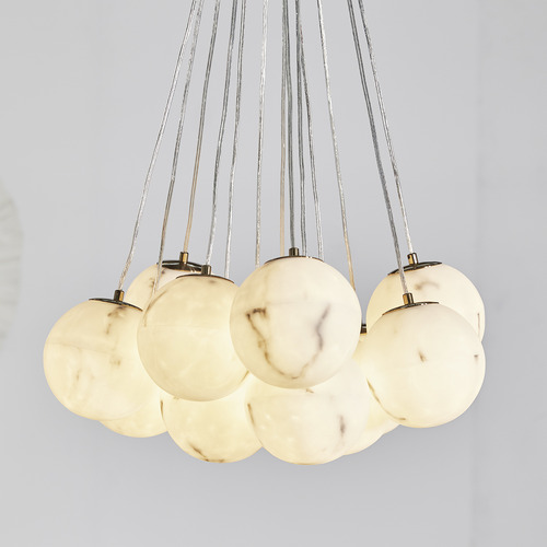 Felicia 13 Light Resin Pendant