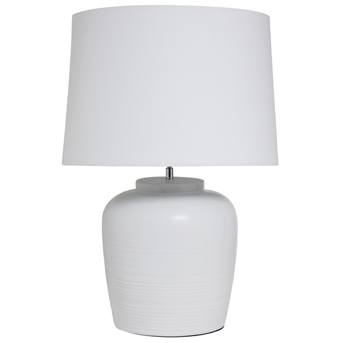 67cm Sabine Ceramic Table Lamp
