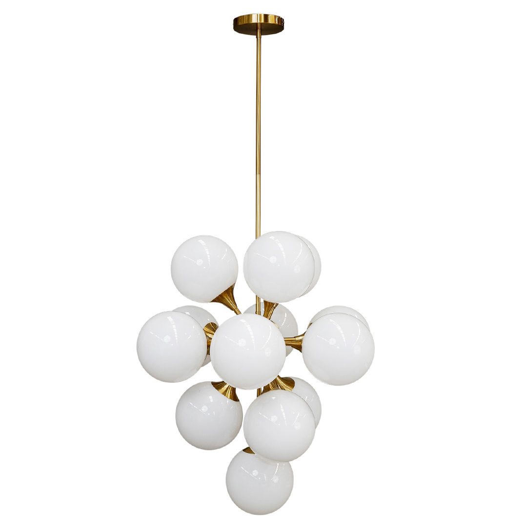 Kathy 13 Light Glass Pendant
