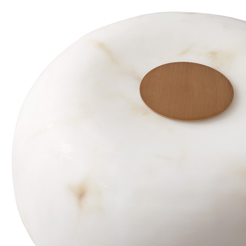 Willis Resin Flush Mount Ceiling Light