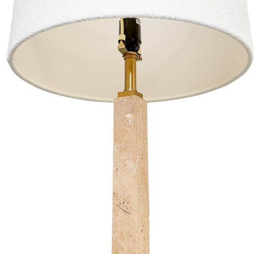 87cm Tanya Marble Table Lamp