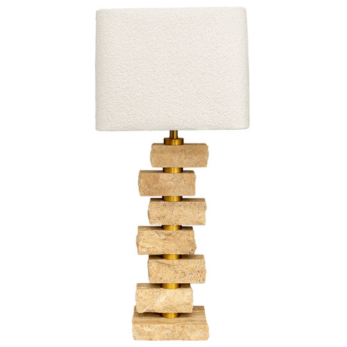 78cm Debbie Marble Table Lamp