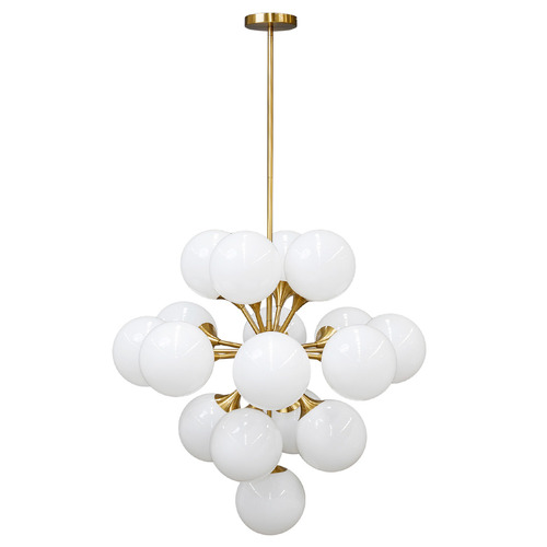 Kathy 17 Light Glass Pendant
