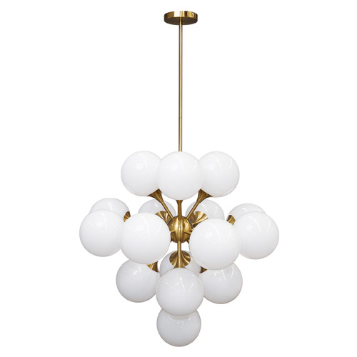 Kathy 17 Light Glass Pendant
