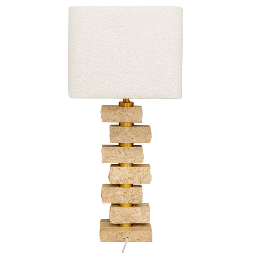 78cm Debbie Marble Table Lamp