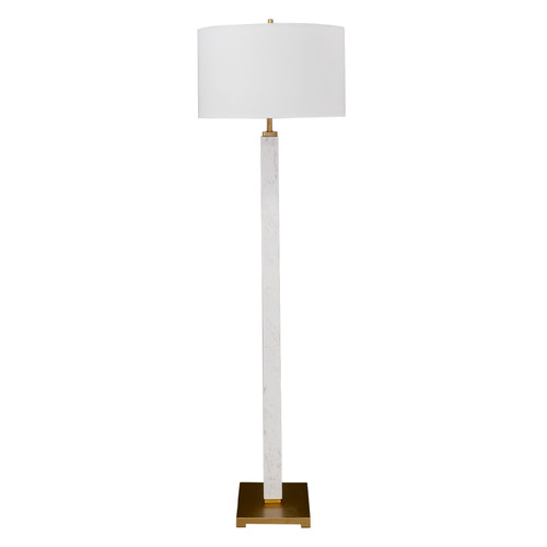 166cm Tanya Marble Floor Lamp
