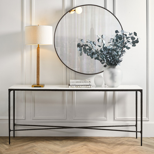 87cm Tanya Marble Table Lamp
