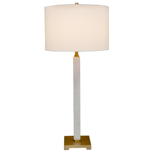 87cm Tanya Marble Table Lamp