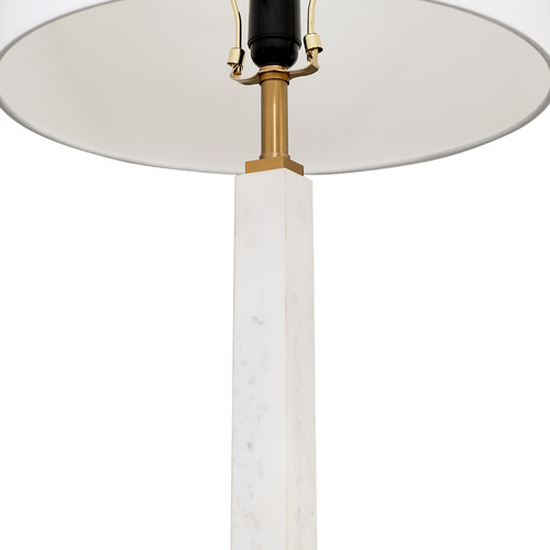 87cm Tanya Marble Table Lamp