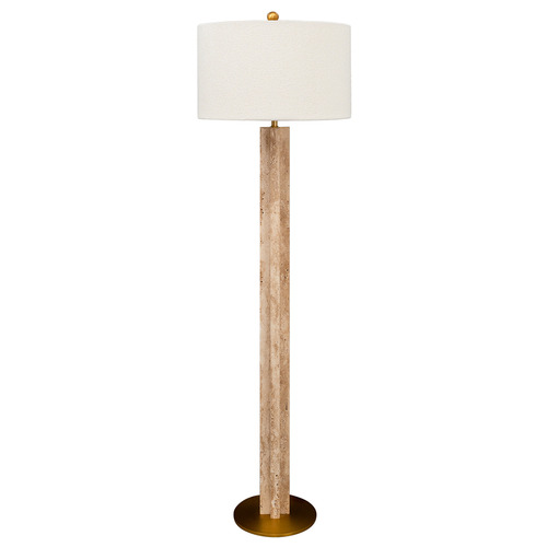 165cm Lansey Marble Floor Lamp