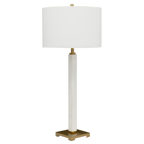 87cm Tanya Marble Table Lamp