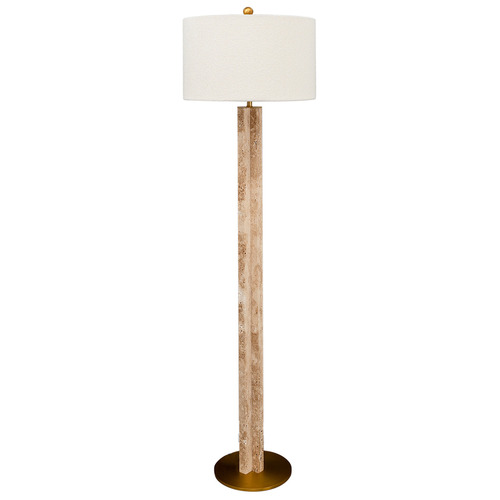 165cm Lansey Marble Floor Lamp