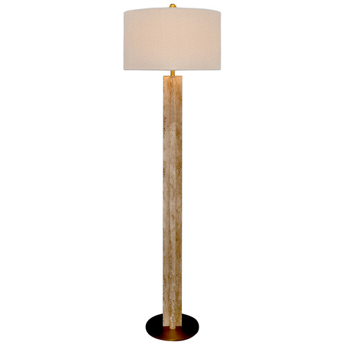 165cm Lansey Marble Floor Lamp