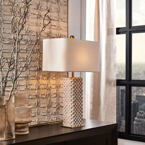 76cm Jofre Marble Table Lamp