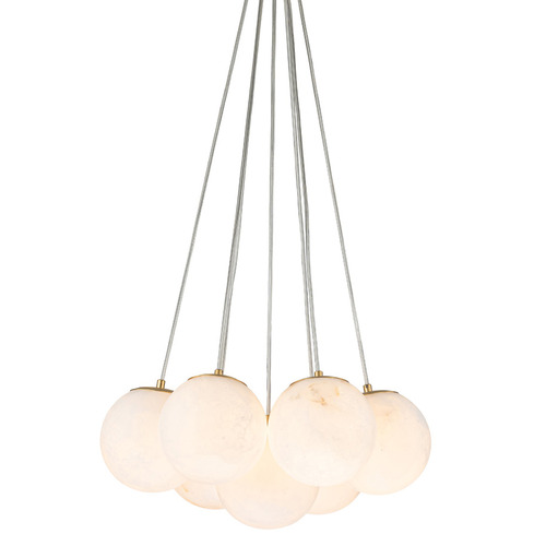 Felicia 7 Light Resin Pendant