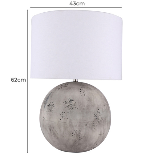 62cm Wayne Ceramic Table Lamp