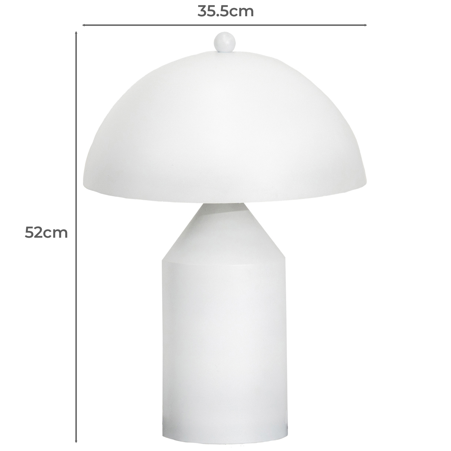 52cm Louise Table Lamp